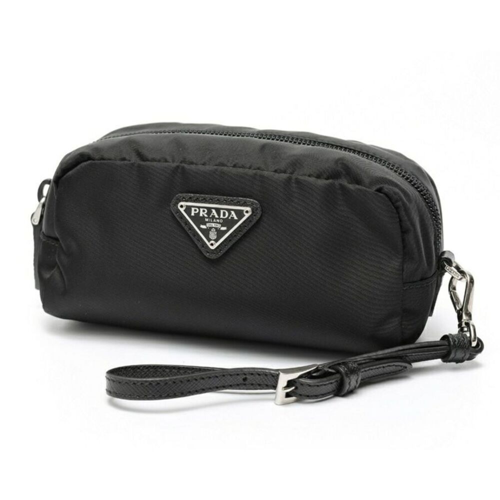 Prada Pouch With Strap Nylon - image 1